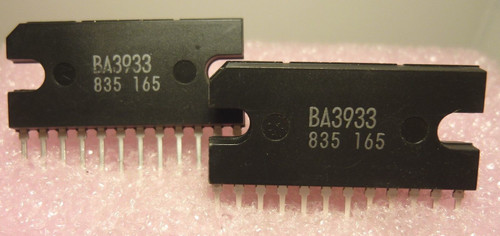 BA3933 / IC / SIP/ 2 PIECES  (qzty)