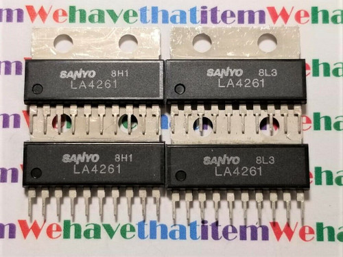 LA4261 / IC / SIP / 4 PIECES (qzty)