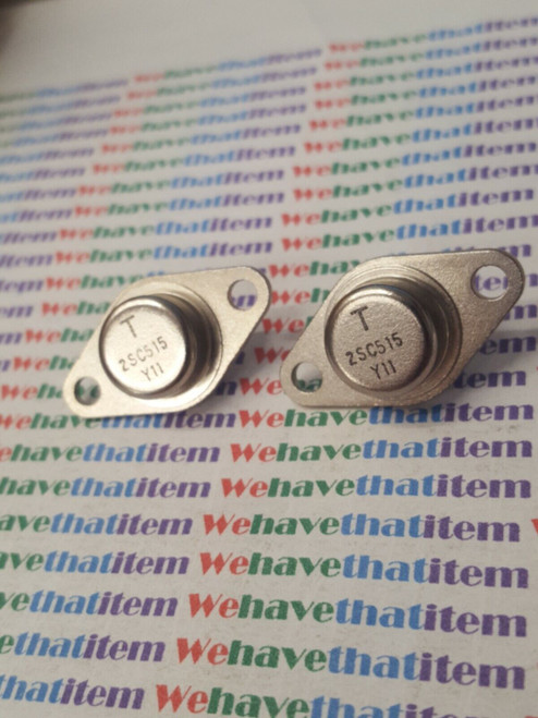 2SC515 / TRANSISTOR / 2 PIECES (QZTY)