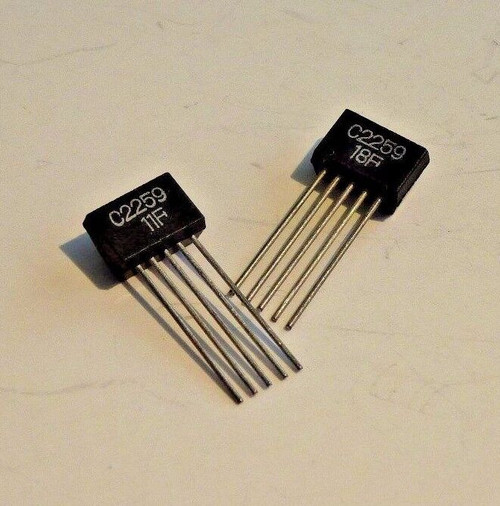 2SC2259 / TRANSISTOR / 2 PIECES (qzty)