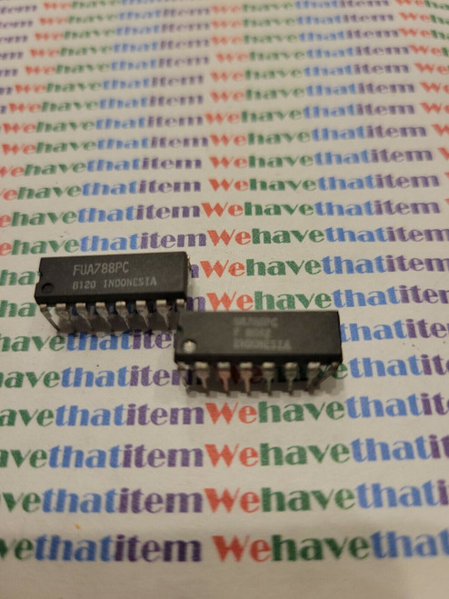  UA788PC / TRANSISTOR / DIP / 2 PIECES  ORIGINAL  (qzty)