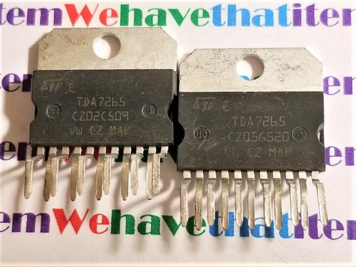 TDA7265 / IC / SIP / 2 PIECES  (qzty)