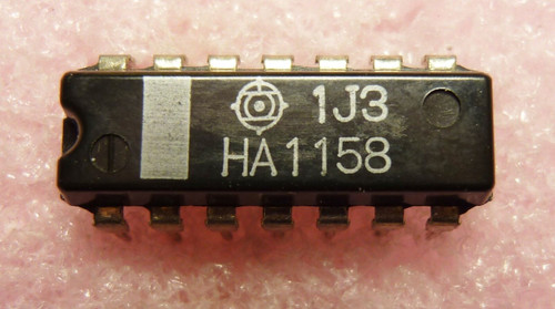 HA1158 / ECG1094, NTE1094 / IC / DIP / 1 PIECE  (QZTY)