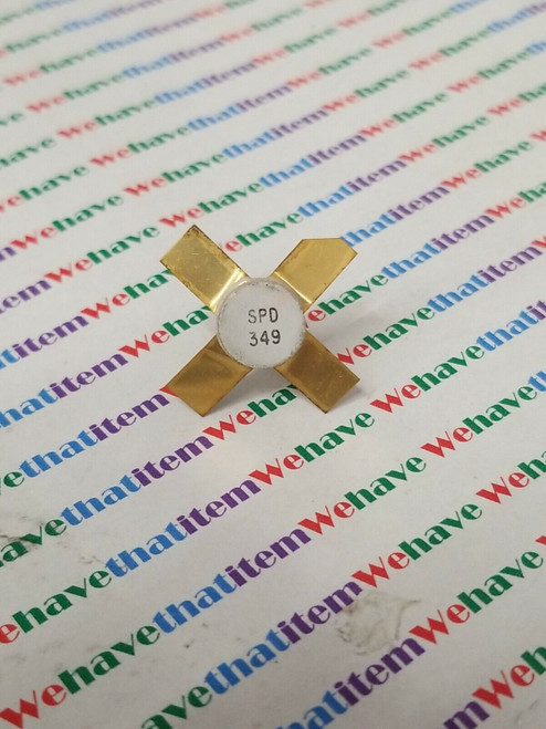 SPD349 / RF TRANSISTOR / COMPARABLE TO ECG349, NTE349 / 1 PIECE  (qzty)