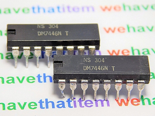 DM7446N / IC / DIP / 2 PIECES (qzty)