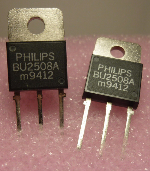 BU2508A / TRANSISTOR / 2 PIECES  (qzty)