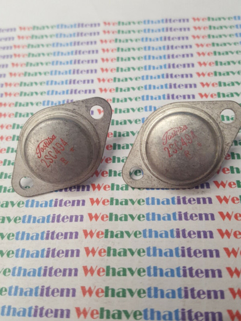 2SC494 / TRANSISTOR / 2 PIECES (qzty)