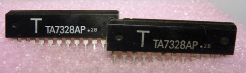 TA7328AP / IC / SIP / 2 PIECES  (qzty)