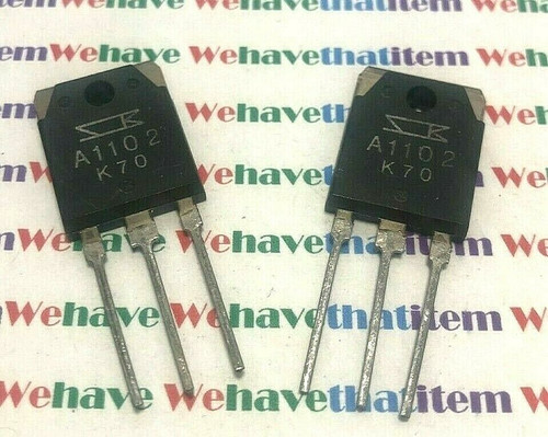 2SA1102 / TRANSISTOR / 2 PIECES (qzty)