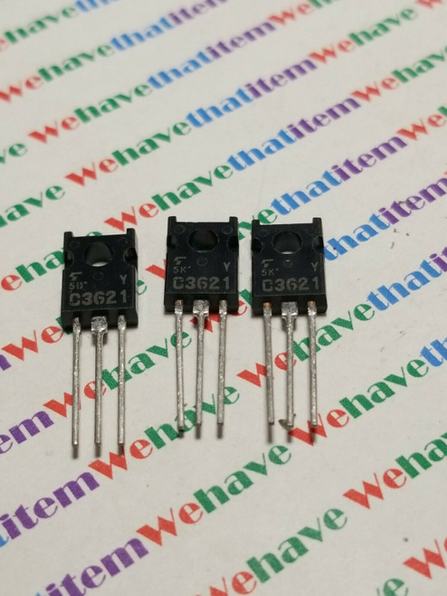 2SC3621 / TRANSISTOR  EXTENDED / 3 PIECES (qzty)