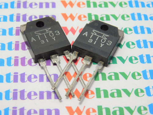 2SA1103 / TRANSISTOR / TO3PN / 2 PIECES (qzty)