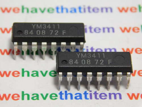 YM3411 / IC / DIP / 2 PIECES  (qzty)