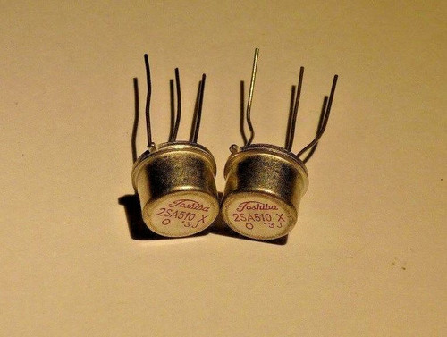 2SA510X / TRANSISTOR / 2 PIECES (qzty)