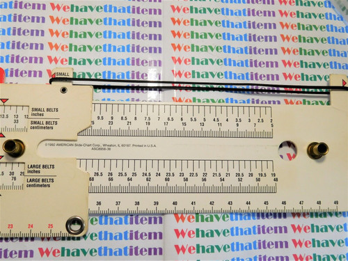 SBS13.5 / SQUARE BELT/ 28 PIECES /  (qzty)