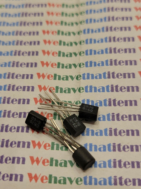 2SC1570 /   TRANSISTOR / 4 PIECES / (qzty)