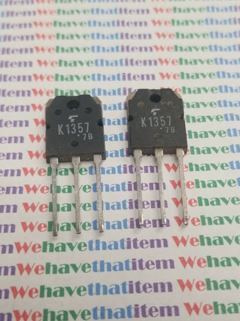 2SK1357 / TRANSISTOR / 2 PIECES (qzty)