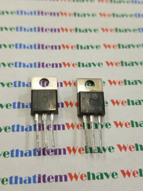 BU407D / IC / MOTOROLA / 3 PIECES (qzty)