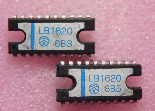 LB1620 / IC / DIP / 2 PIECES (qzty)