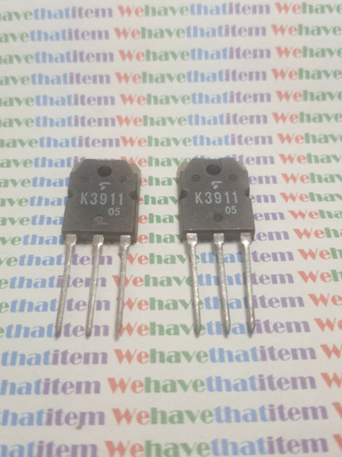 2SK3911 / TRANSISTOR / 2 PIECES (qzty)