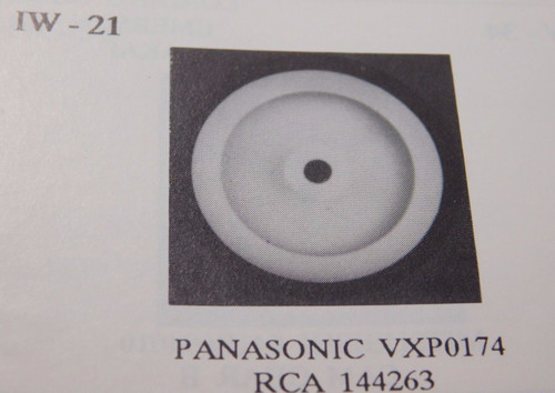 IDLER WHEEL / IW21 /  PANASONIC VXP0174 / RCA 144263 / 2 PIECES (qzty)