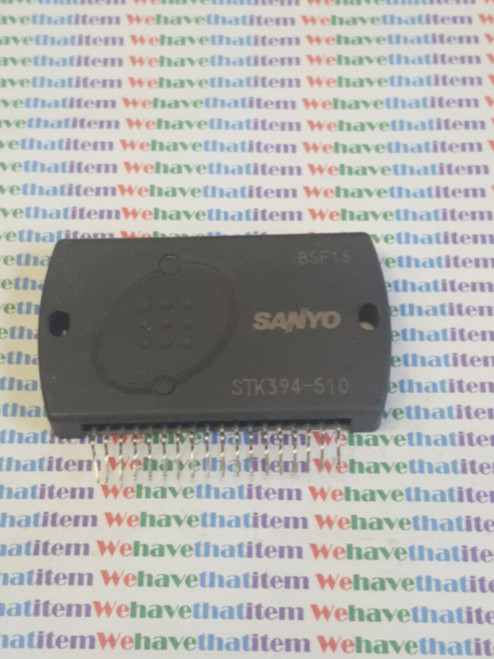 STK394-510 / 1 PIECE (qzty)