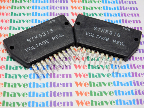 STK5315 / IC / VOLTAGE REGULATOR / SIP / 2 PIECEs (qzty)