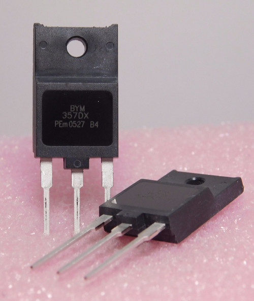 BYM357DX / DAMPER AND MODULATOR DIODE / SOT399 / 2 PIECES (qzty)