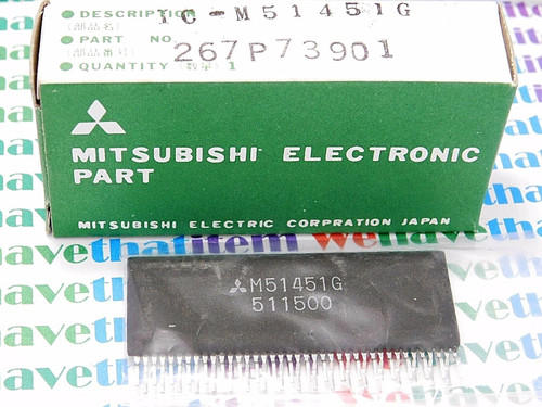 M51451G / IC / SIP / 1 PIECE  (qzty)
