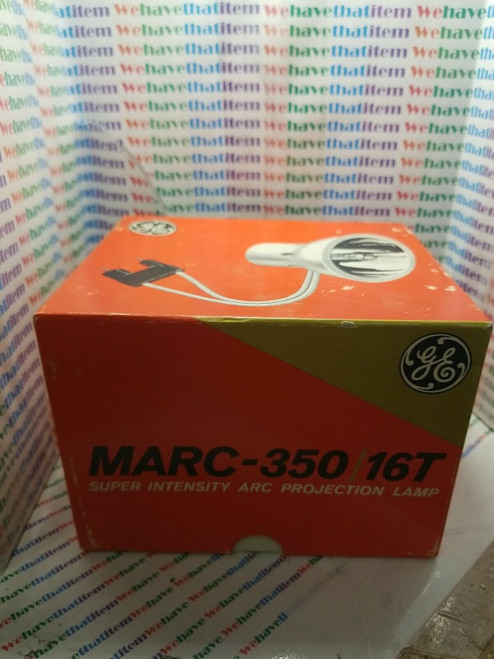 GE / GENERAL ELECTRIC / MARC-350/16T / LIGHT BULB  / NEW / 1 / (qzty)