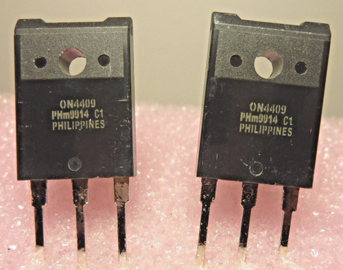 ON4409 / TRANSISTOR  / 2 PIECES  (qzty)