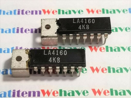 LA4160 / IC / DIP / 2 PIECES  (QZTY)