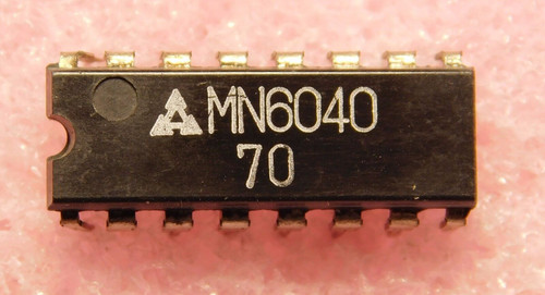 MN6040 / IC / DIP / 1 PIECE (qzty)