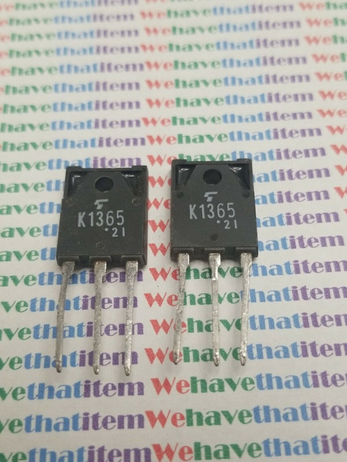 2SK1377 / K1377 / FET / TO3P / 2 PIECES  (qzty)