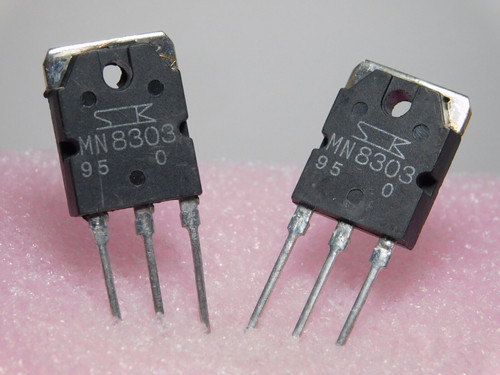 MN8303 / SONY# 8-729-383-03 / IC / COMPARABLE TO ECG36,NTE36 / 2 PIECES (qzty)