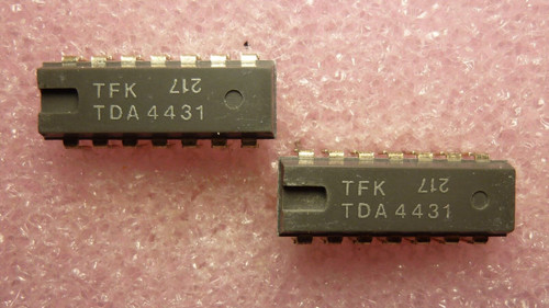 TDA4431 / IC / DIP / 2 PIECES (QZTY)