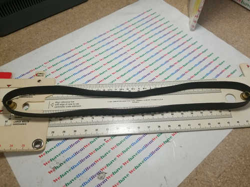 FBL20.5 / FR20.5 / FLAT BELT / 4 PIECES /  (qzty)