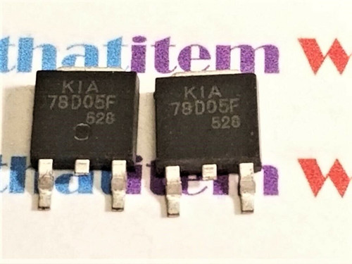 KIA78D05F / REGULATOR / DPAK / 2 PIECES (QZTY)