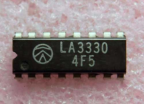 LA3330 / IC / DIP 1 PIECE (qzty)