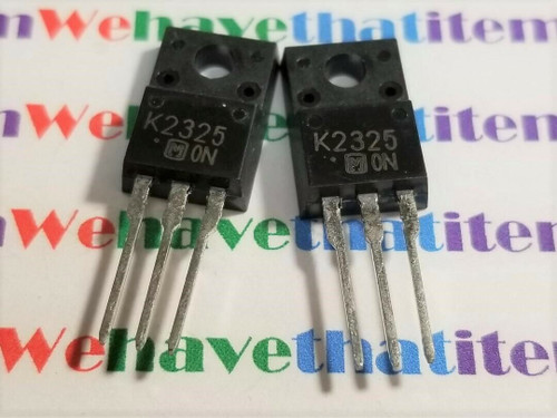2SK2325 / PART MARKED K2325 /  FET / 2 PIECES (QZTY)