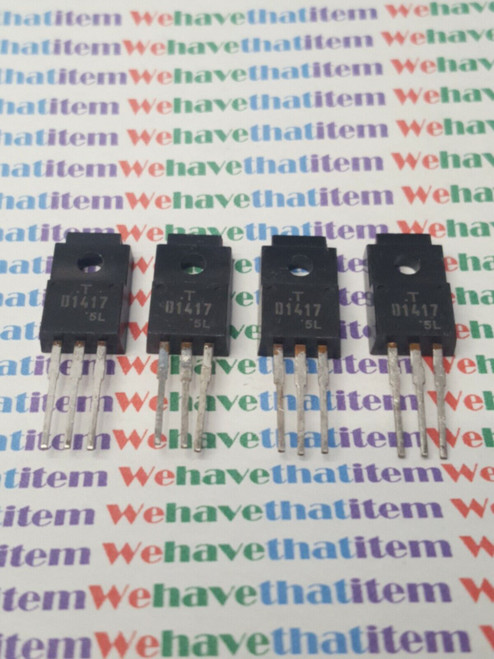 2SD1417 / TRANSISTOR / 4 PIECES / (qzty)