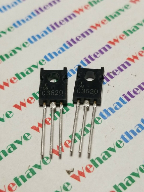 2SC3620 / TRANSISTOR   / 2 PIECES (qzty)