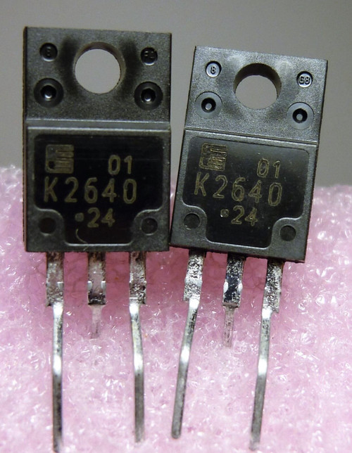 2SK2640 / PART MARKED K2640 /  FET / 2 PIECES (QZTY)