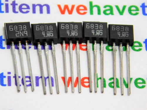 DN6838 / 6838 / IC / SIL 3 LEADS / 5 PIECES (qzty)