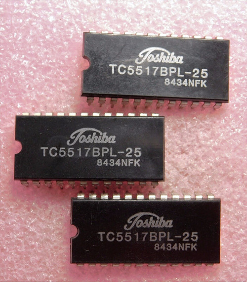 TC5517BBL-25 / IC / DIP / 3 PIECES (qzty)