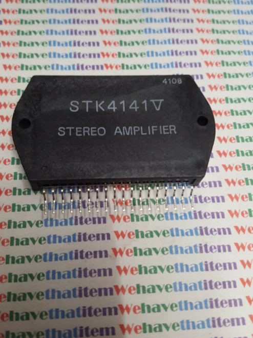 STK4141 V / STEREO AMPLIFIER / 1 PIECE (qzty)