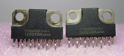 TA8246H / IC / SIP / 2 PIECES (QZTY)