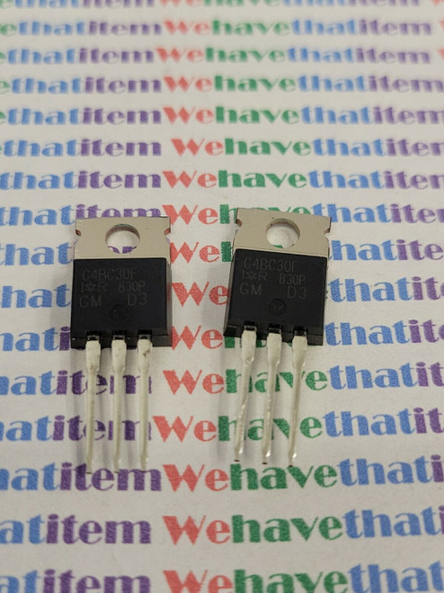 IRG4BC30F / TRANSISTOR  / 2 PIECES  (qzty)