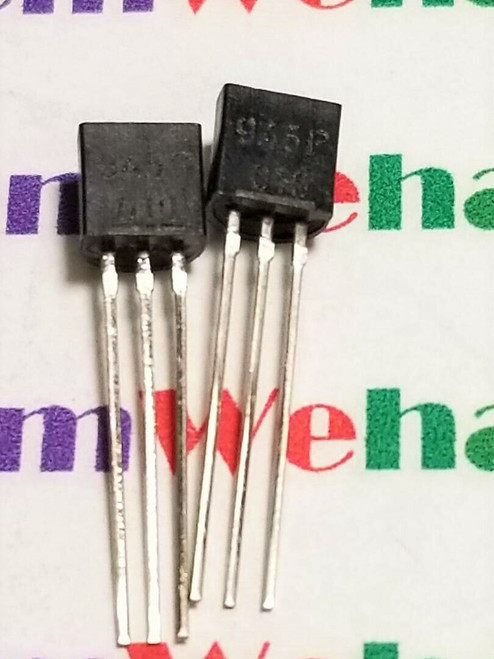 2SC945P / C945P / TRANSISTOR / TO92 / 2 PIECES (qzty)