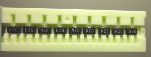 NTM2222A / PART MARKED N20 / IC / SOT223 / 100 PIECES (QZTY)