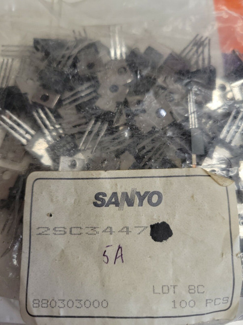 2SC3447  /  TRANSISTOR / 100 PIECES (QZTY)